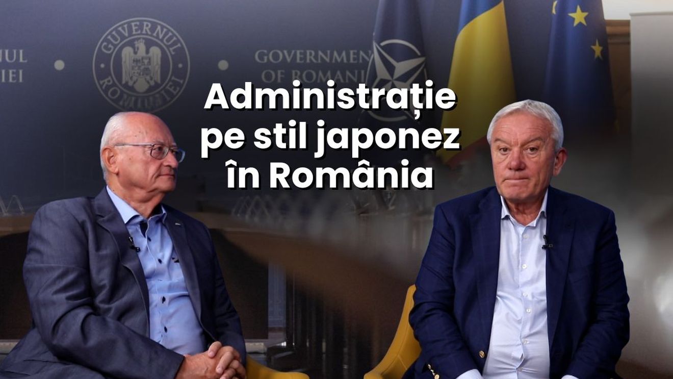 VIDEO Reforma administrativă prin Kaizen: de la Oradea și Buzău la Guvernul Bolojan. Interviu cu primarul Constantin Toma și Julien Bratu, directorul Kaizen Institute România
