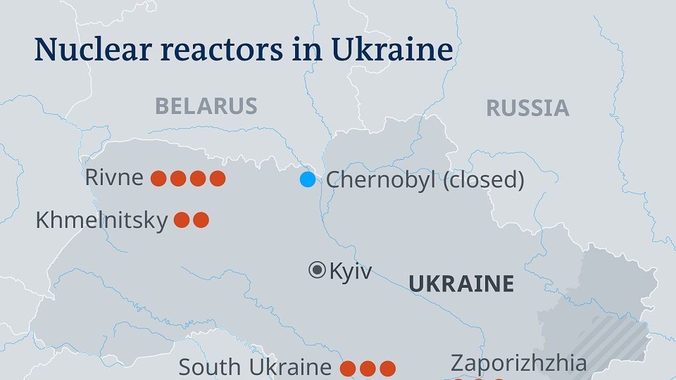 Guvernul de la Kiev: Ucraina își exportă energia electrică către Moldova, România, Slovacia și Polonia. Dar suntem foarte pregătiți să ne extindem exporturile către Germania