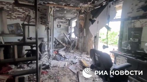 VIDEO Agențiile de presă rusești: O explozie în centrul orașului Luhansk l-a rănit pe ministrul de Interne al autoproclamatei regiuni separatiste