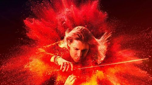 Celebrul violonist David Garrett revine în București/ Program şi reguli de acces