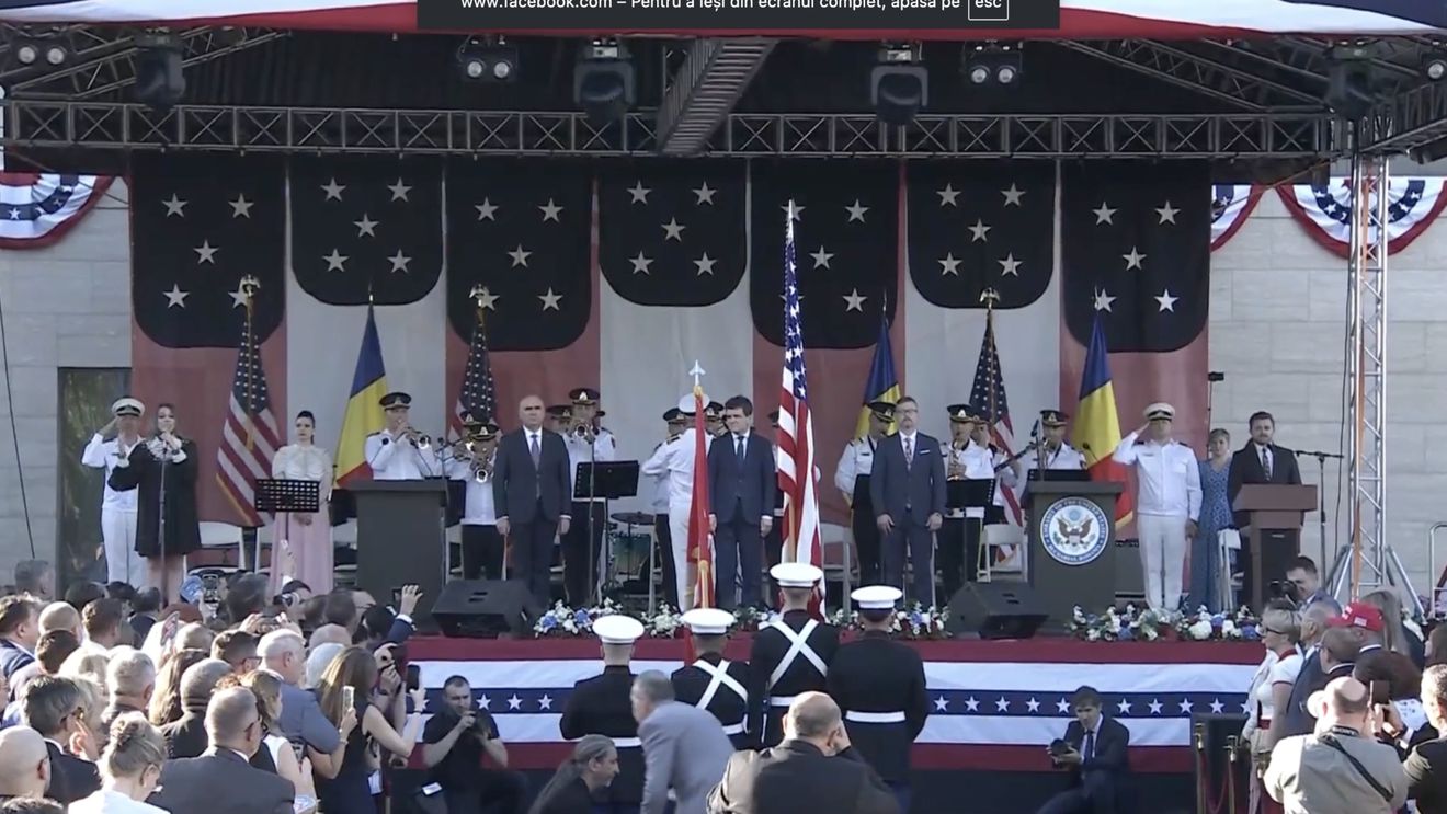 Președintele Nicușor Dan, la recepția Ambasadei SUA: Avem mai multe domenii de cooperare consolidată, iar nucleul parteneriatului nostru rămâne angajamentul comun pentru securitatea și prosperitatea comunității noastre euroatlantice