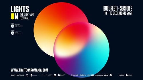 Lights On România ajunge la București! Povestea din culisele festivalului de lumină și cum prinde viață această ediție (Parteneriat)