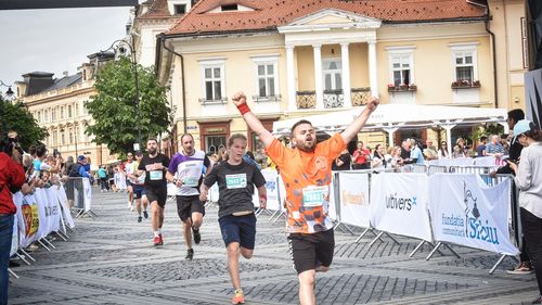 6% din populația Sibiului aleargă la Maratonul Internațional Sibiu / „Este o cifră impresionantă”