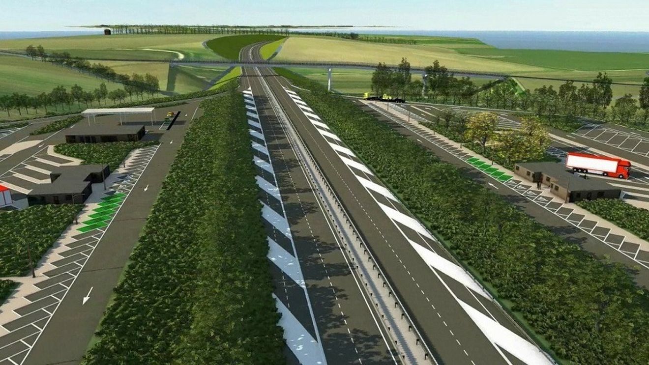 Autostrada Bacău – Pașcani va costa 7,4 miliarde lei și are un termen de execuție de doi ani și jumătate/ Licitația ar putea fi lansată luna viitoare