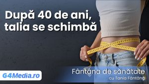 De ce crește grăsimea abdominală în perioadele de stres și după 40 de ani