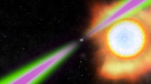 „Văduva neagră”: Astronomii au descoperit cea mai mare stea neutronică cunoscută până în prezent / Are masa de peste două ori mai mare decât a Soarelui și se învârte în jurul propriei axe de 707 ori pe secundă