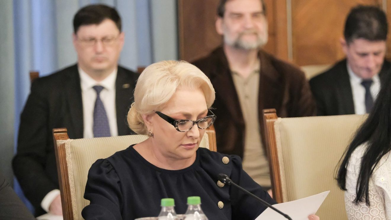Dăncilă, în ședința de guvern în care miniștrii ALDE îi spun adio: ”Guvernarea nu e perfectă, dar e eficientă”