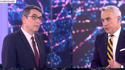 VIDEO Momentul în care Călin Georgescu nu se poate dezice de Putin și devine irascibil când este rugat să răspundă cu ”Da” sau ”Nu” dacă îl admiră / Georgescu, după invazia Rusiei în Ucraina: ”Putin își iubește țara”