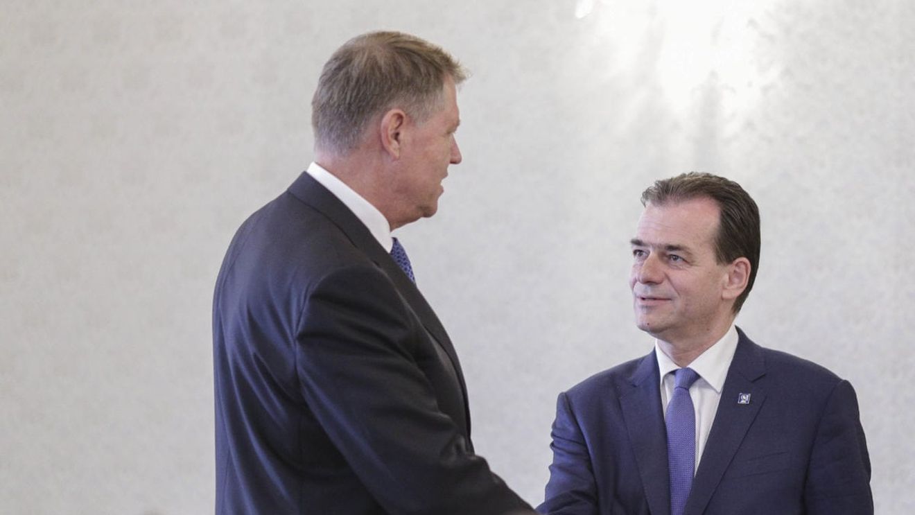Iohannis și Orban, întâlnire pentru discuții despre noul guvern