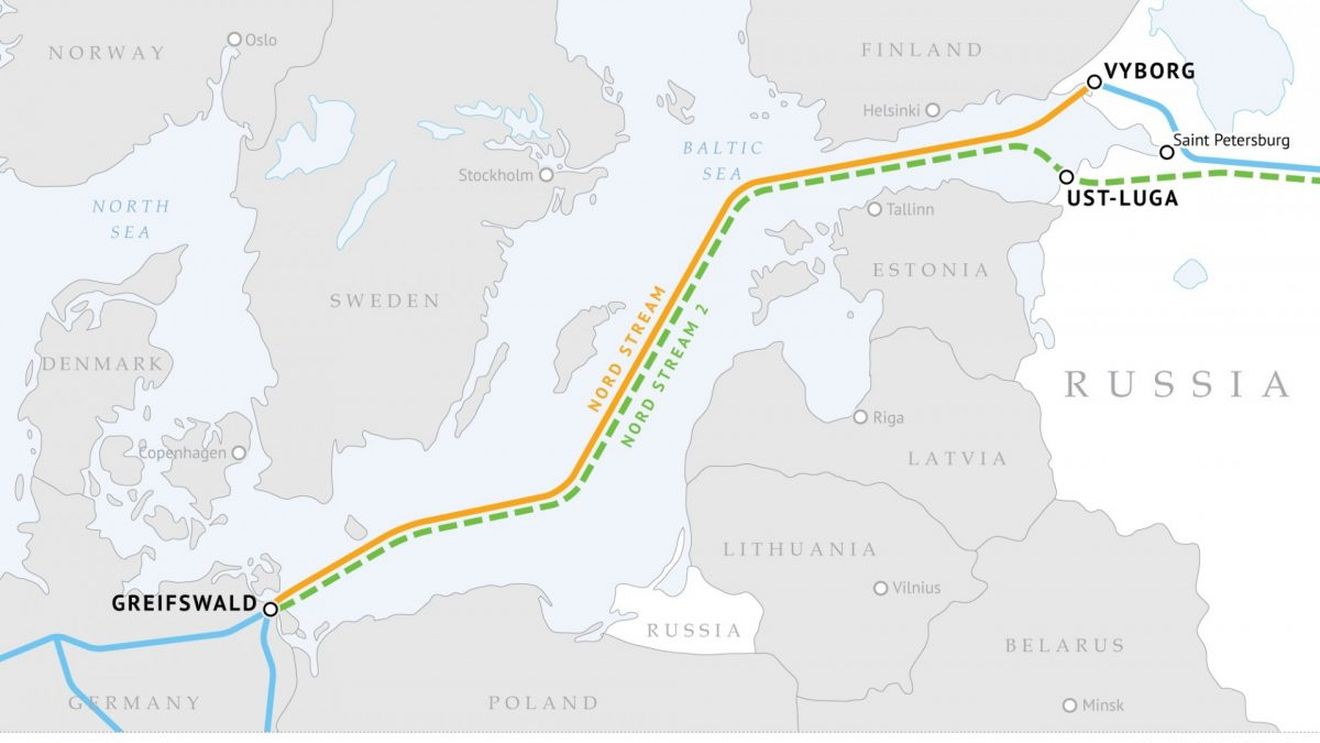 Suedia a semnalat o a patra scurgere de gaze la conductele Nord Stream