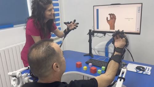 Alexandru Rogobete: Spitalul Clinic Judeţean de Urgenţă din Timişoara, pas revoluţionar în modernizarea serviciilor de recuperare medicală. A devenit cel mai performant centru de recuperare robotizată din România