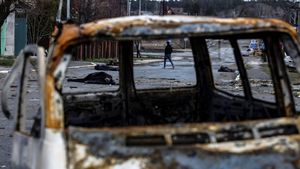 Alți trei civili găsiți împușcați în cap și îngropați în regiunea Kiev, anunță autoritățile ucrainene