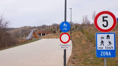 VIDEO "Pădurea clujenilor", parcul amenajat pe 21 de hectare la marginea municipiului, a fost deschis publicului