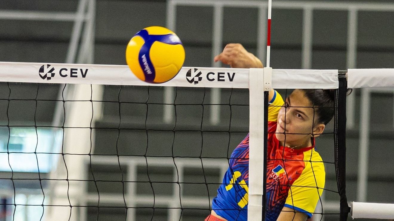 România a fost eliminată de Franţa în optimile Campionatului European de volei feminin