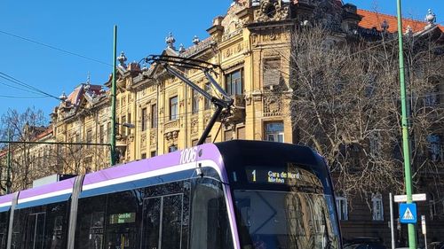 Anchetă a Poliţiei, după ce un călător a aruncat o petardă în cabina vatmanului, într-un tramvai din Timişoara