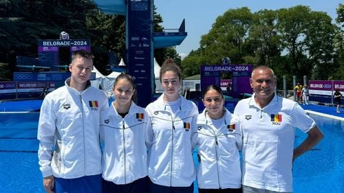 Denis Popescu şi Aissia Prisecariu s-au calificat în finale la Europenele de Natație de la Belgrad