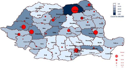 GRAFICE Unul din șapte cazuri de coronavirus din România este în rândul personalului medical / Trei sferturi din decese au fost la persoane de peste 60 de ani, iar peste 60% erau bărbați