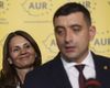 Extremistul Simion, mesaj criptic: AUR are 90 de parlamentari. Ei semnează și votează orice moțiune și suspendare