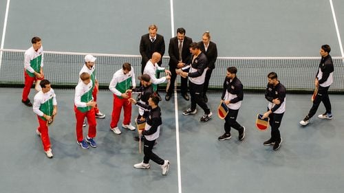 România-Bulgaria 1-1 în Cupa Davis: Filip Jianu a pierdut al doilea meci de la Craiova / Programul de sâmbătă