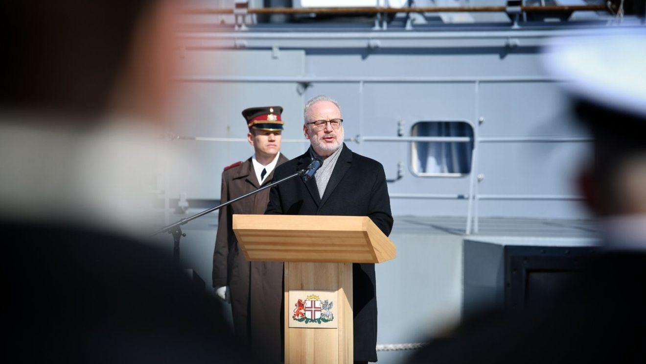 Preşedintele Letoniei: Rusia „s-a întors la ideologia colonialistă, imperialistă şi rasistă din secolul al 19-lea. Până când societatea rusă nu va depăşi şi condamna această ideologie, trebuie să tratăm Rusia ca stat agresor”