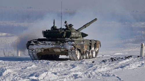 Armatele Rusiei și Belarusului vor efectua trageri pe 19 februarie / Rușii susțin că au fost invitați la acțiuni și atașați militari străini