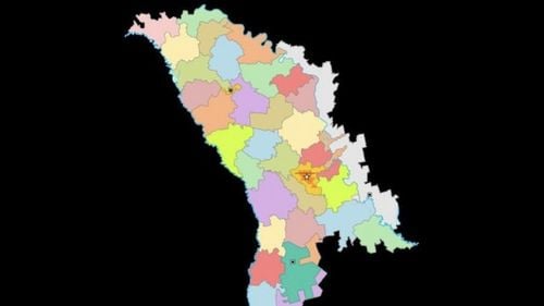 Guvernul de la Chișinău a dat undă verde reformei administrative: Sate comasate, regiuni sau districte în loc de raioane / Cum va arăta Republica Moldova după reorganizare