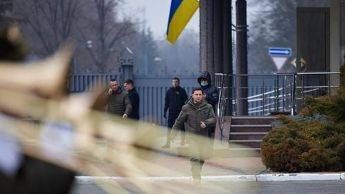 România își redeschide ambasada de la Kiev