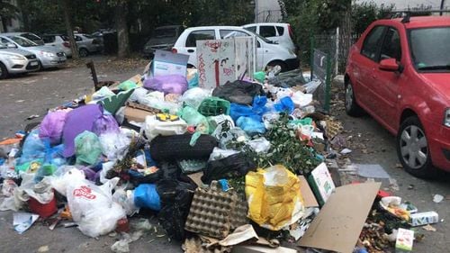 Cum risipește banii bucureștenilor firma de salubritate care ar trebui să adune gunoaiele din Sectorul 3