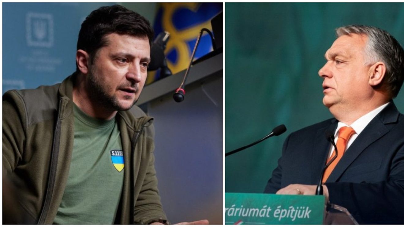 Viktor Orban l-a numit pe Zelenski unul dintre adversarii săi, în discursul de victorie de după alegerile de duminică