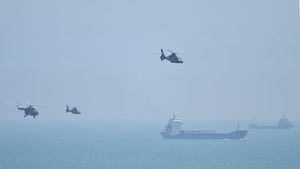 Taiwan susține că sunt "peste 100 de nave" chinezești în apele regionale / ”China este singura şi unică problemă care sabotează status quo-ul şi ameninţă pacea şi stabilitatea regionale”