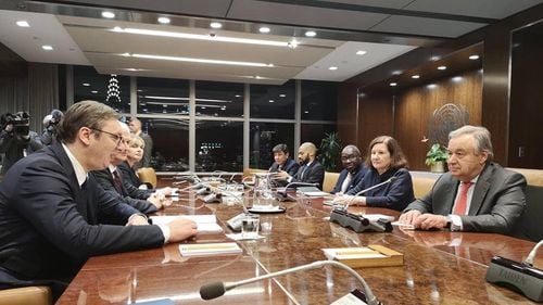 Ultimele evoluții în criza dintre Kosovo și Serbia. Vucic, la ședința Consiliului de Securitate ONU: Am făcut totul pentru a nu răspunde la diversele provocări ale Pristinei