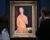 56 de milioane de euro, record european pentru un portret de Modigliani vândut la licitație
