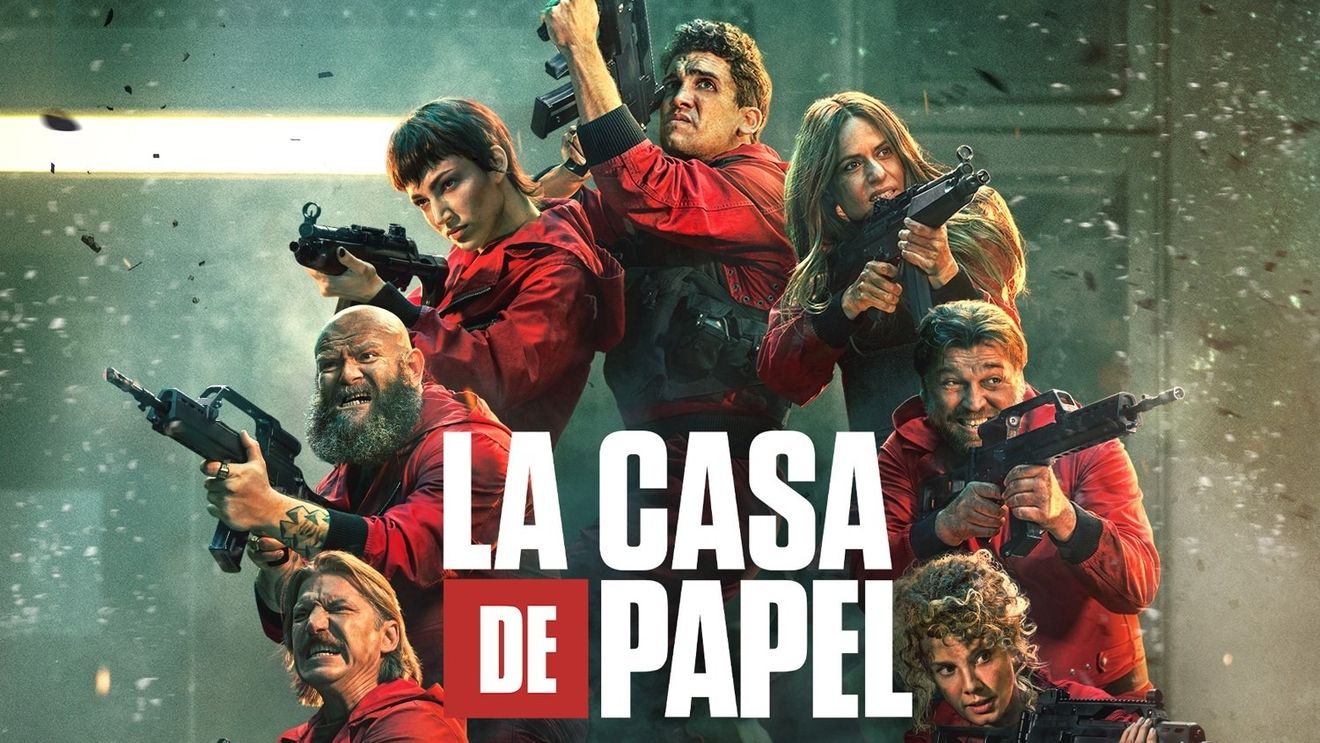 Primul film din „La casa de papel”, partea 5, difuzat de Netflix pe 3 septembrie VIDEO