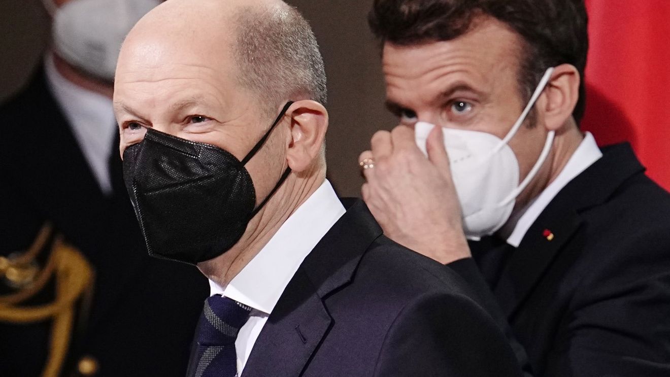 Scholz şi Macron îi cer lui Putin „negocieri directe serioase” cu Zelenski