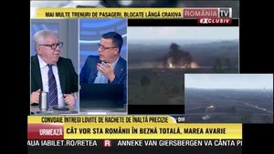VIDEO Paginademedia.ro: După Antena 3, a venit rândul România TV / Ciutacu a comentat un joc video, cu fostul ministru al apărării și cu fostul șef SIE / Imaginile erau prezentate ca scene reale de luptă din Ucraina / Ciutacu: Dacă este vina cuiva, a mea este