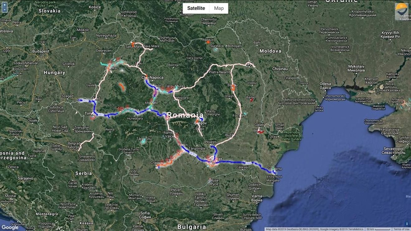 Orban: Unirea celor trei provincii românești prin autostrăzi este unul din obiectivele prioritare