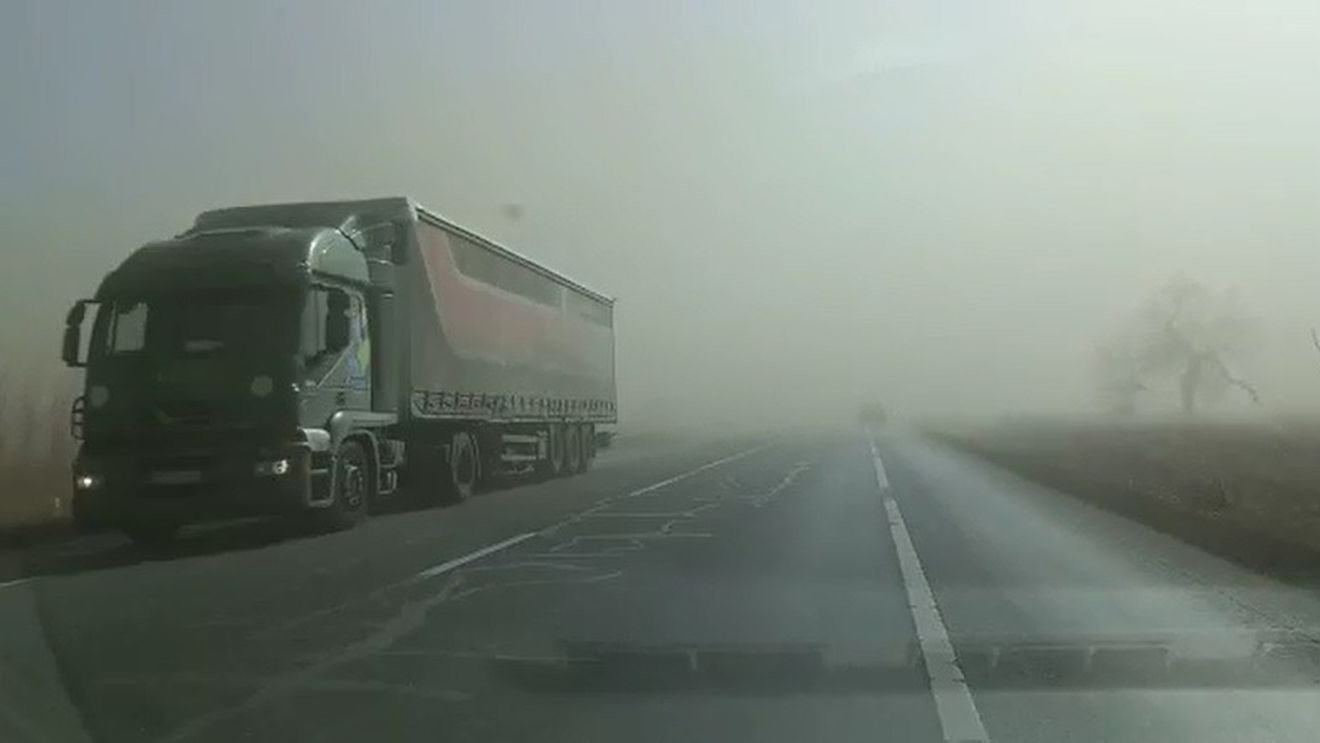 De joi, un nou nor de praf saharian vine în România