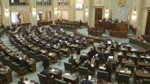 Purtătorul de cuvânt al PNL, Ionuț Stroe: Este opţiunea normală din partea premierului Ciucă să meargă preşedinte al Senatului