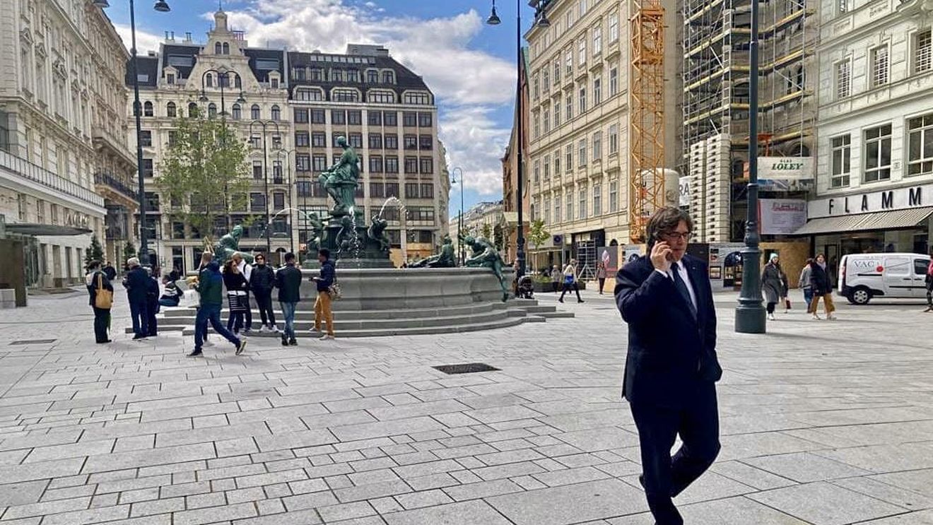 Justiția spaniolă clasează un caz de "terorism" împotriva lui Carles Puigdemont