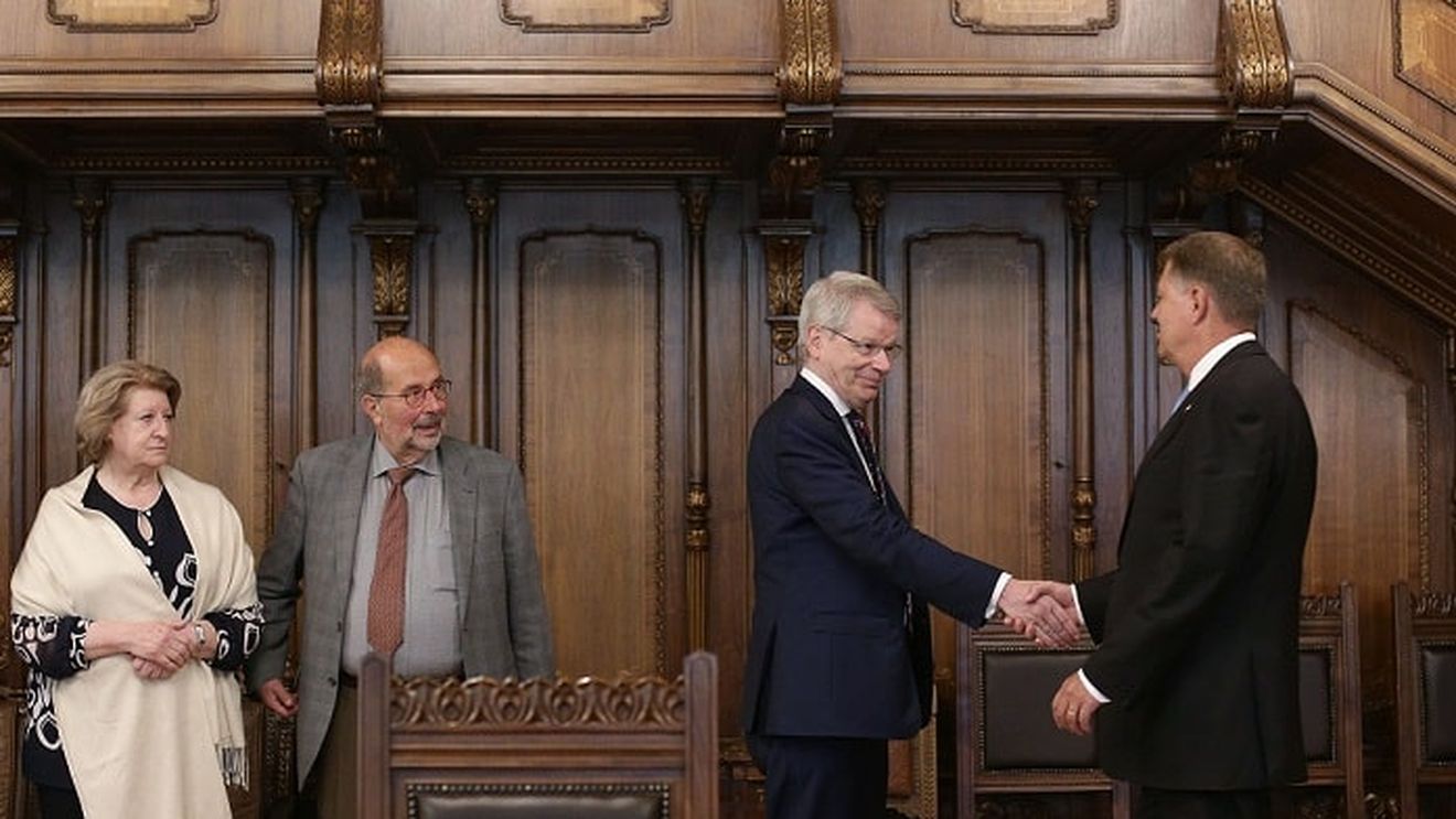 Președintele Iohannis se întâlnește cu delegația Comisiei de la Veneția: Cu singuranță vom discuta și situația Codurilor