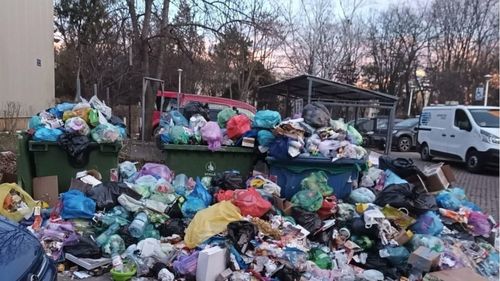 Nouă criză a deșeurilor la Ploiești - Cu gunoiul neridicat de șase zile, primarul cere Guvernului să instituie urgent starea de alertă în oraș / Prefectura a amânat o decizie, cerând puncte de vedere de la alte instituții