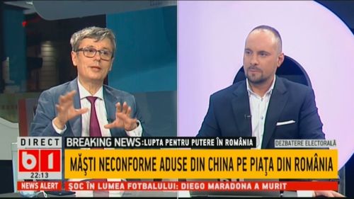 Virgil Popescu: Am găsit 20 de milioane de măști neconforme și am dat amenzi de 18 milioane de lei/ S-au găsit inclusiv în farmacii/ Este posibil să existe fapte penale