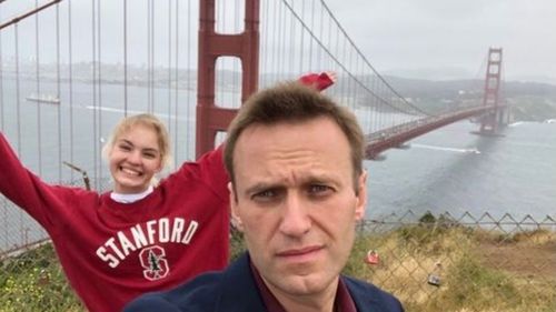 Cine este Daria Navalnaia, fiica lui Aleksei Navalnîi care înfruntă puterea rusă