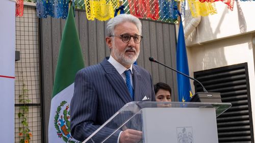 Marius Lazurcă, propunerea lui Nicușor Dan pentru șefia SIE, a fost rechemat din postul de ambasador în Mexic / El și-a încheiat mandatul de 4 ani