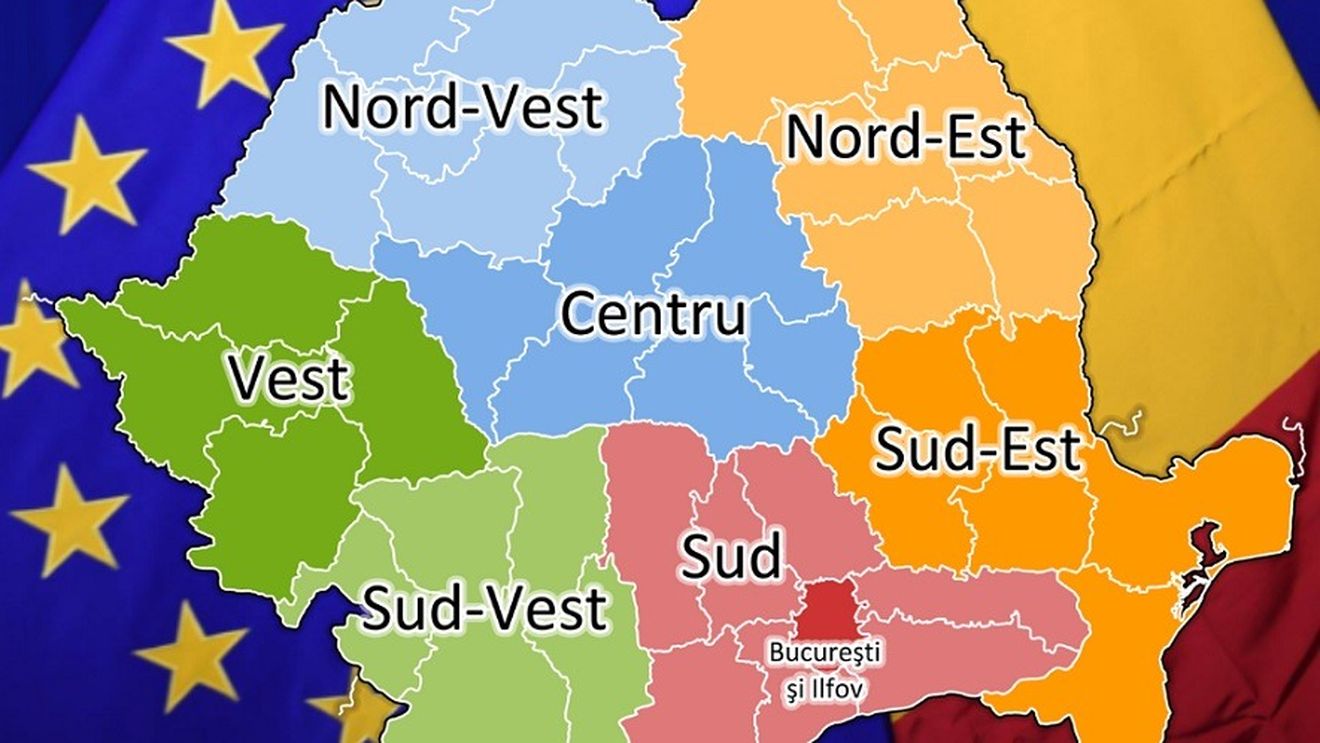 57% dintre respondenți aprobă o reformă teritorială în 2025 - sondaj Avangarde