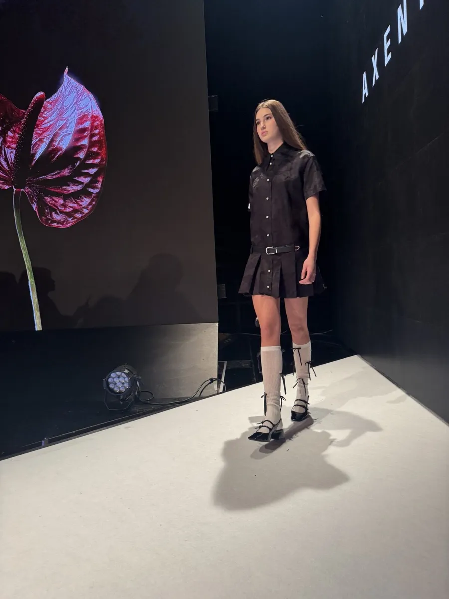 axente romanian fashion week primavara vara 2026 