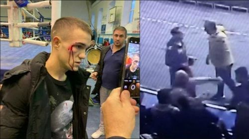 VIDEO Un antrenor de box a lovit un tânăr pugilist în văzul unei săli întregi de sport