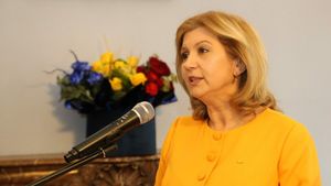 Laura Popescu, ambasadoarea României în Marea Britanie, a primit premiul Diplomatul European al Anului la Londra