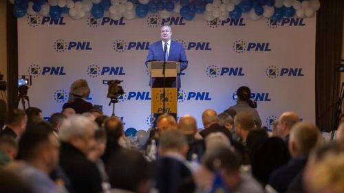Gigel Ştirbu, ales preşedinte al PNL Olt după ce a asigurat această funcție în regim interimar / La ședința Comitetului Județean a fost prezent și Ciucă, care a spus că nu s-a luat încă o decizie privind comasarea alegerilor