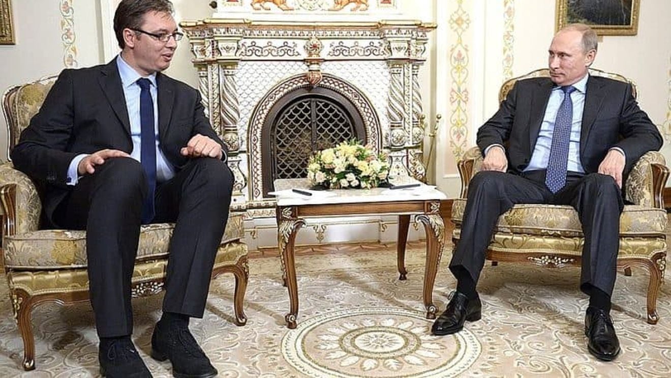 Putin, vizită în Serbia pe fondul tensiunilor dintre Belgrad și Kosovo